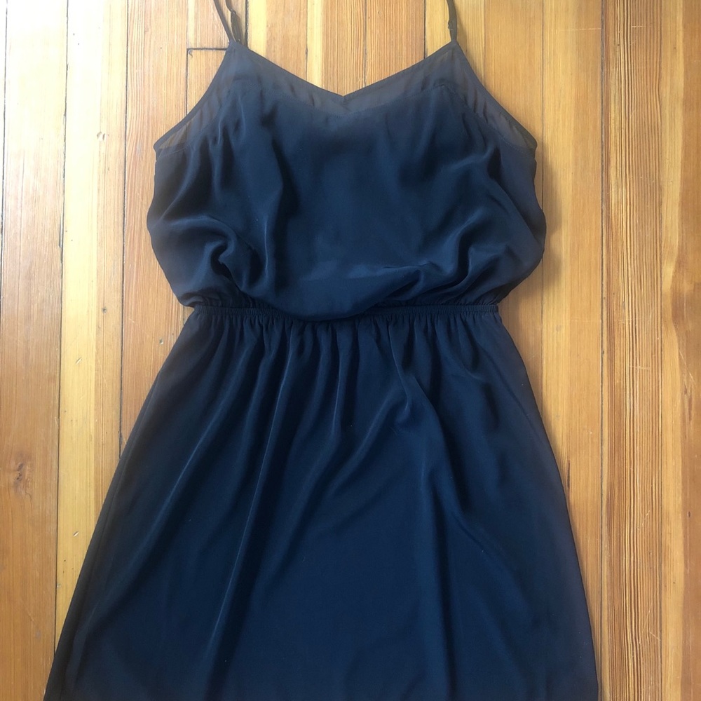Express black dress